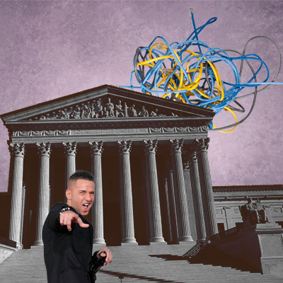 On the latest Pro Say #podcast, we discuss whether an attorney can strategically go against the wishes of his client, net neutrality rollback challenges, #SCOTUS cert grants, &amp; an ex-Jersey Shore star who was down for “gym, tax evasion, laundry.” law360.com/podcasts