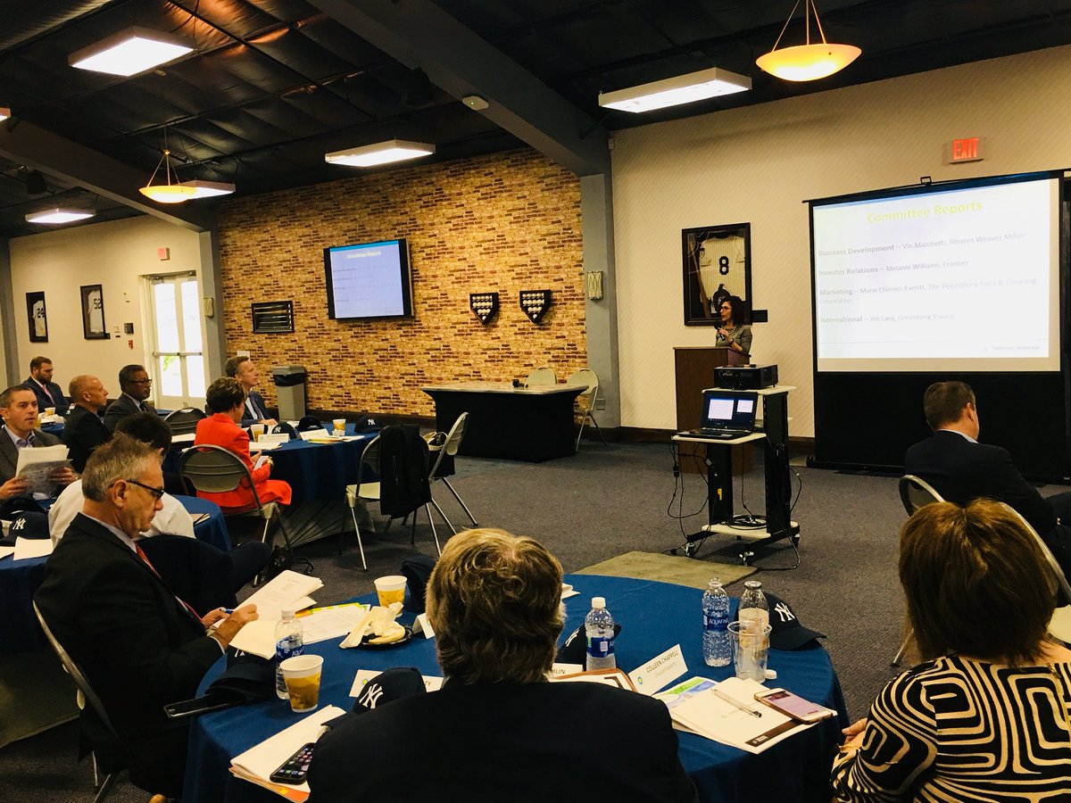 TampaEDC's tweet photo. Teamwork makes the dream work! Thank you EDC Committee Members for your participation and support. #THEDC #CommitteeReports #TampaBiz https://t.co/WqqZXsWXk8
