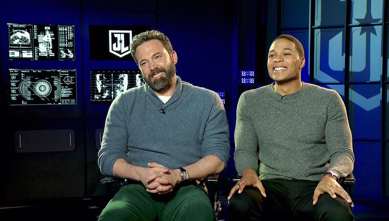 #TuesdayTreat <a href="/justiceleaguewb/">Justice League Movie</a> <a href="/WarnerBrosUK/">Warner Bros. UK</a>