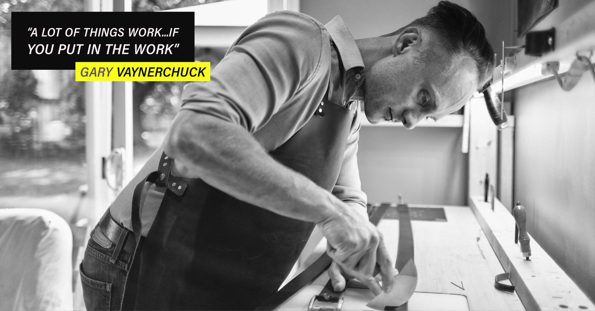 solidleather's tweet image. My new favourite quote from the ever inspiring @garyvee
-
Special props to @thisismaxpower for pointing me towards Gary’s content. Straight up one tactic from #askgaryveebook is a big reason I won the @creemoresprings #createmorefund
-
can’t wait for #crushingit