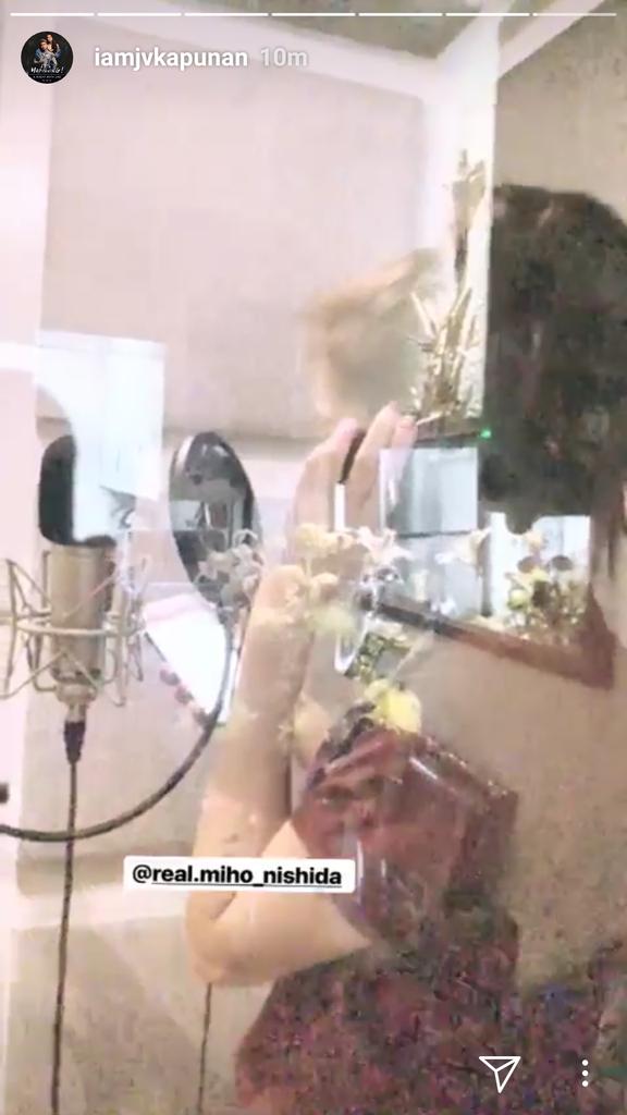 aiaiyonting's tweet photo. Ayieeee recording na sila.
#HappyMIHO https://t.co/yKAXViHFCD