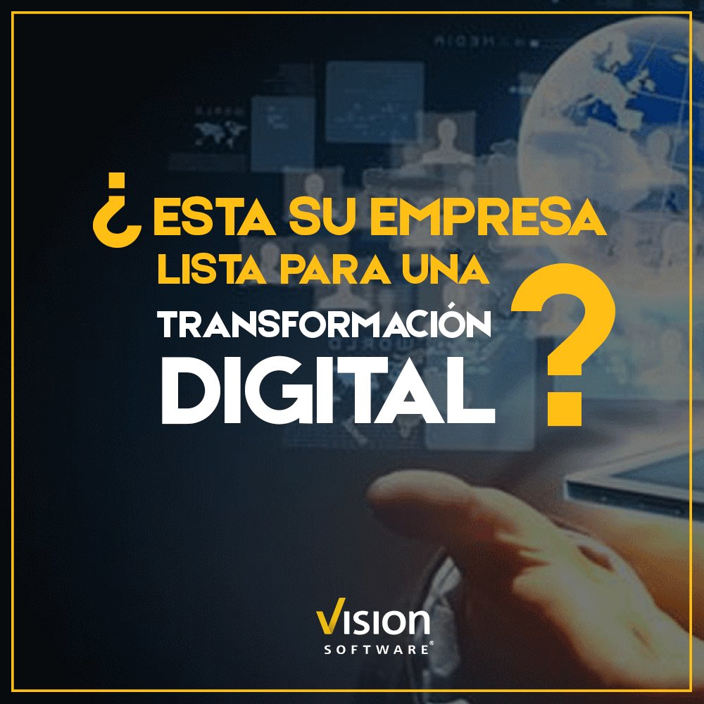 ¿Esta su empresa lista para una transformación digital?