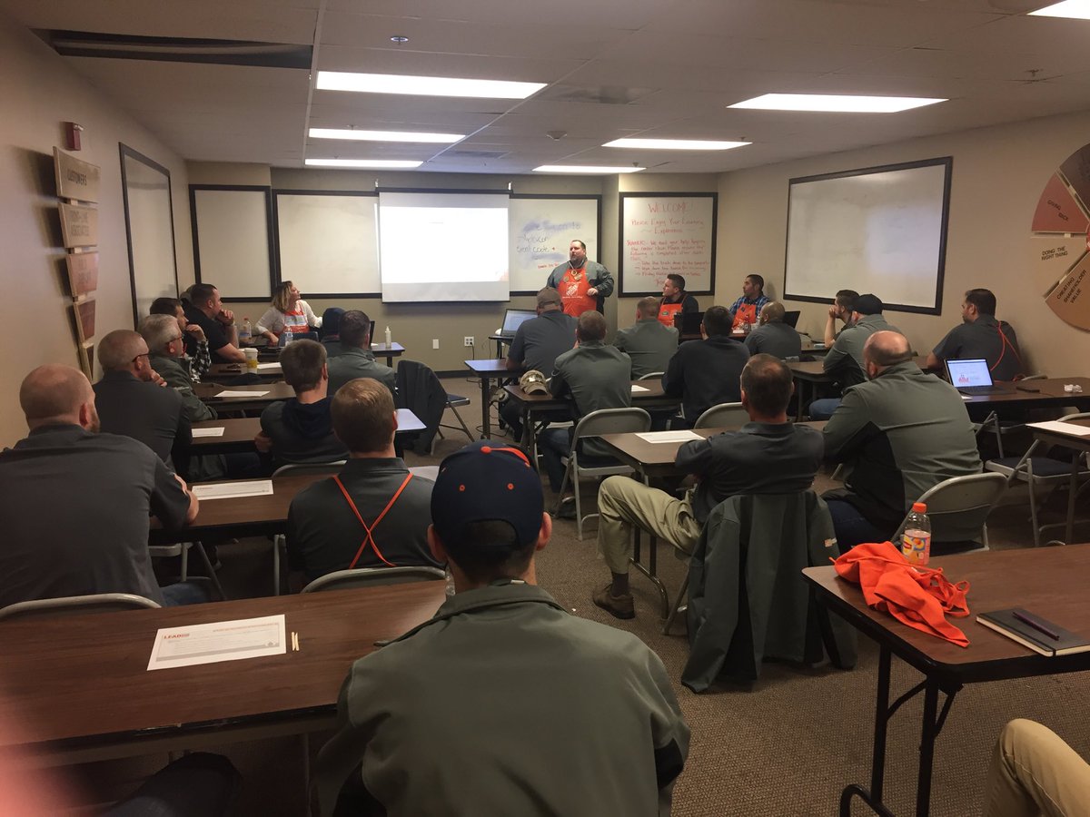 Our Pac Mtn Desert MAPMs in Co, Wy, doing a great job teaching, training and getting alignment with our APS' for 2018! Well done team!