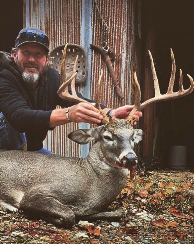 txtrophyhunters's tweet photo. Nice buck from Poetry, TX #ttha #trophyexperience #texashunting 📷: Jason B https://t.co/6IdnCuWK9j