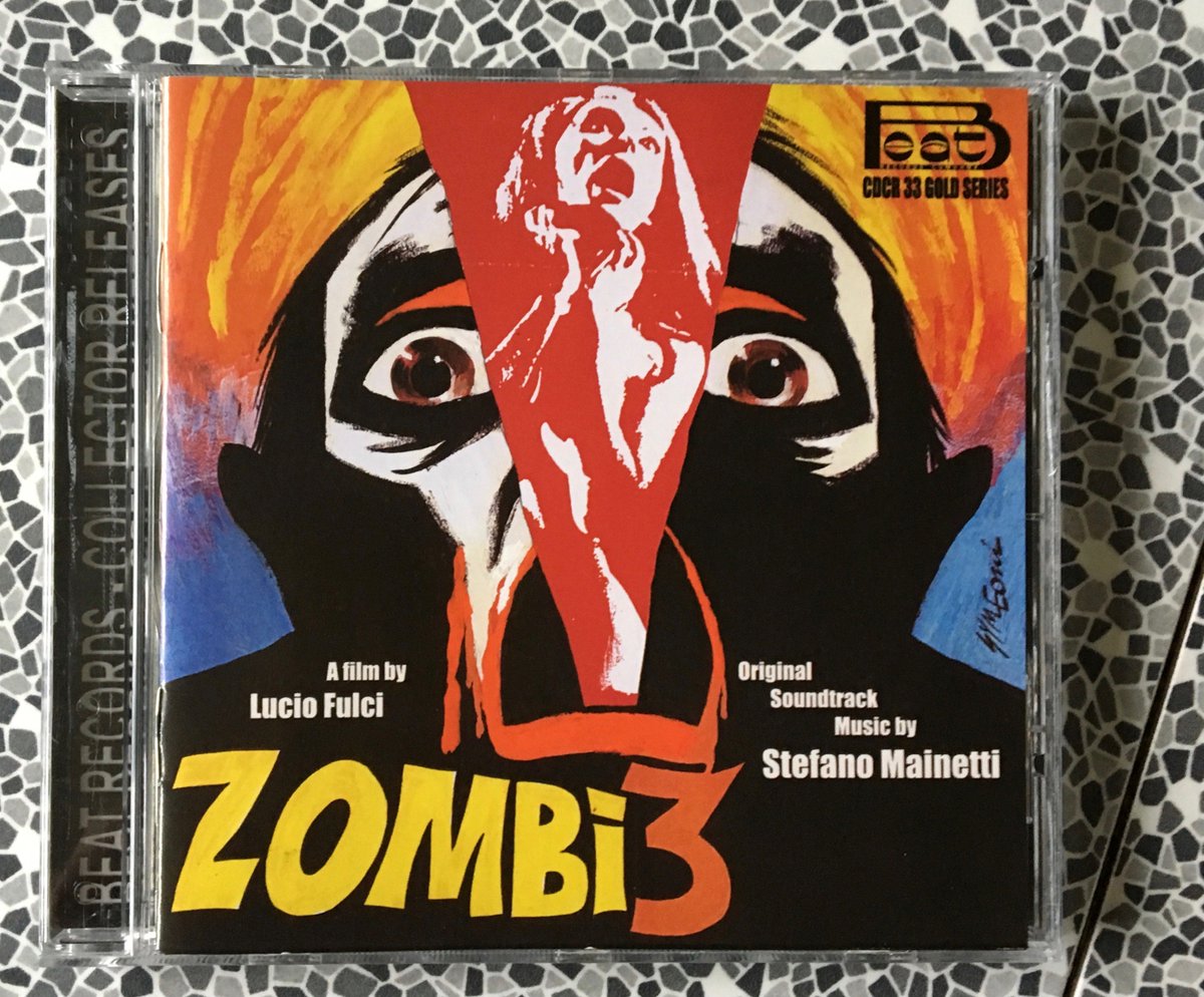 pifconoma's tweet photo. ...what have you done to my album cover, Solange? 😉😄
💀⚰️🎶 Zombi 3 1988 #StefanoMainetti #BeatRecordsCompany #LucioFulci #ClaudioFragasso #DeranSarafian #OttavianoDellAcqua #UlliReinthaler #BeatriceRing #MassimoVanni #MarinaLoi #Zombi3 #Soundtrack #80sTrash 🎶⚰️💀 https://t.co/jtTd2SuzZP