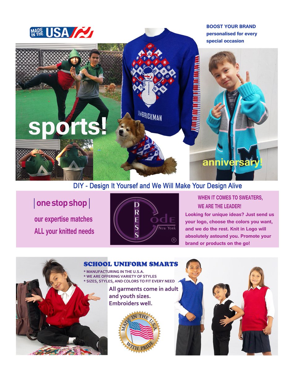 DressCodeKnits's tweet image. DIY - Do It Yourself. Submit your design and we will make it alive #DIY