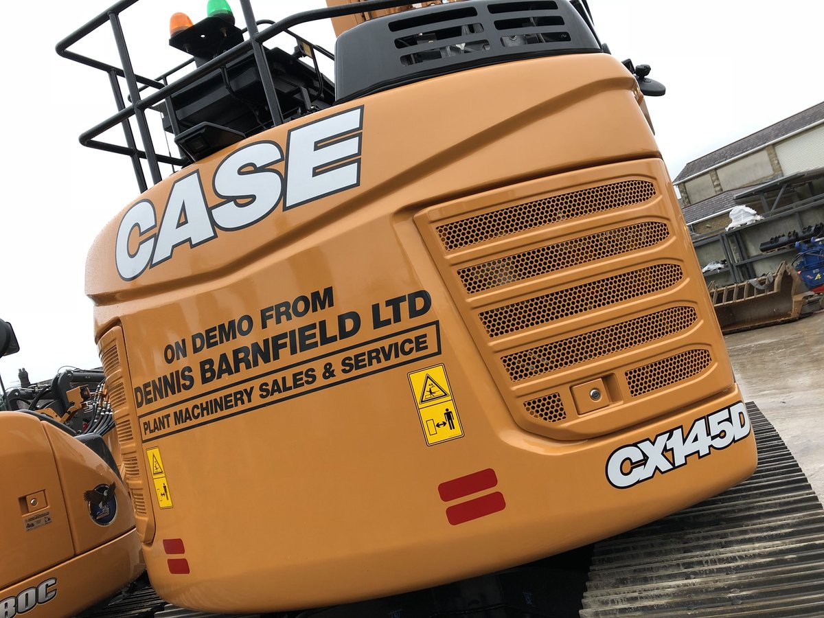 DBarnfieldLTD's tweet photo. New @CaseCE_EU #CX145D #Excavator ready for demo! Call 01524 733422 to book yours now! https://t.co/G5hRsdRMTb
