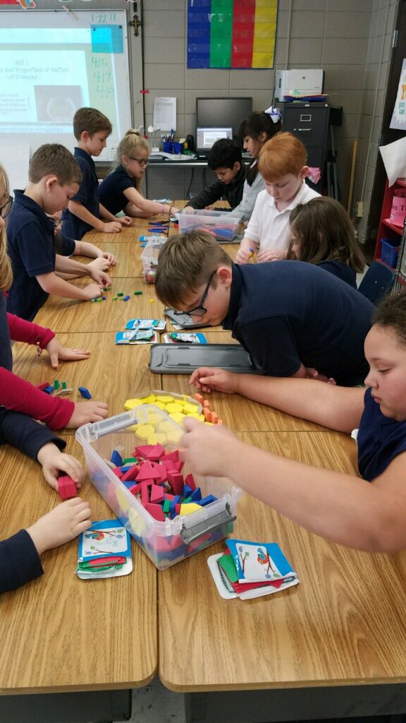 From Mrs. Seal’s 2nd Classroom...
During Science we were exploring a phenomenon...What different items are used when birds build a nest. The students were using STEM bins to create their version of a bird nest! We had scientists exploring and being engineers.