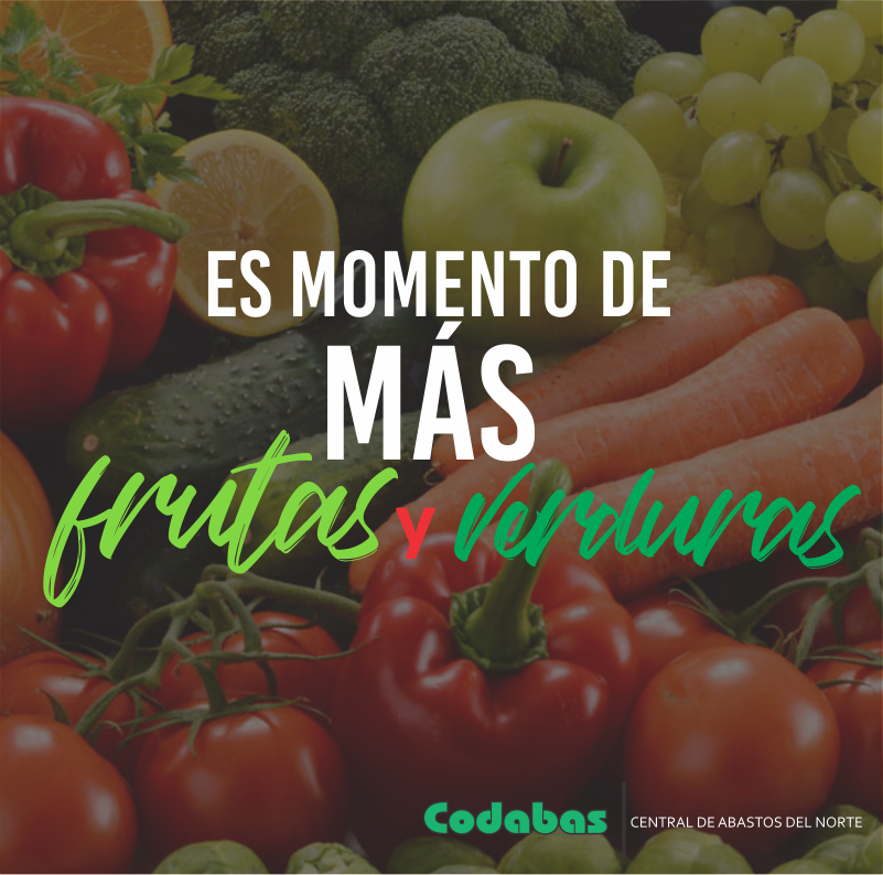 Codabas1's tweet photo. Por una dieta más saludable ven a CODABAS. #codabas #frutas #verduras https://t.co/PRV8X0Dv0P
