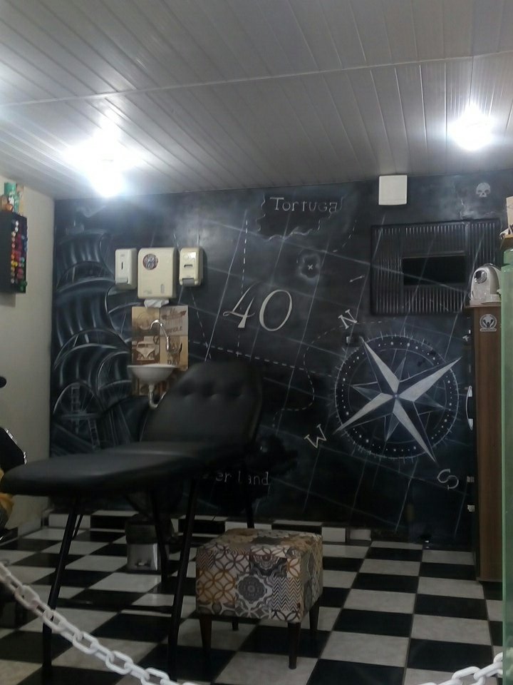 Bora rabiscar a pele 😁😁