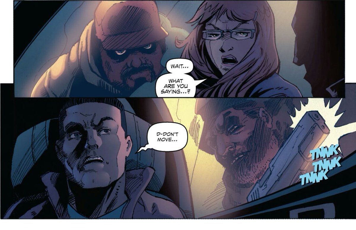 headshot_horror's tweet photo. #LAIR Page 3 Don't move... #creatorowned #horror #indiecomics #graphicnovels #comics #comicbooks #makecomics #creepy https://t.co/xT6q7XRfyZ