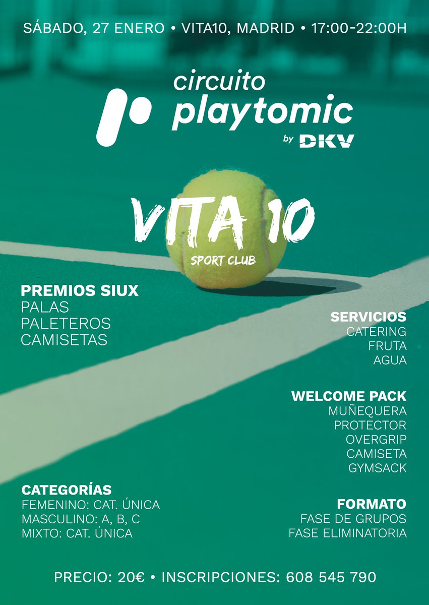 Padelvip Eventos tweet media