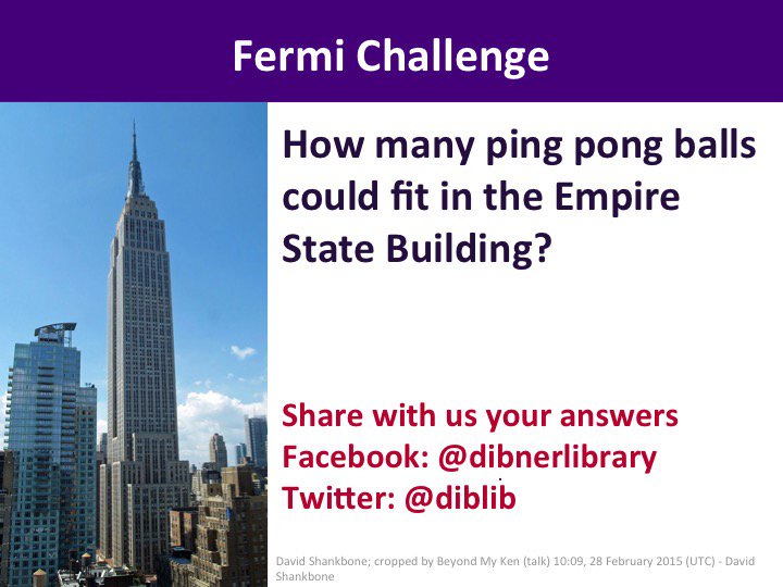 Dibner Library Nyu On Twitter Are You Up For The Challenge Can