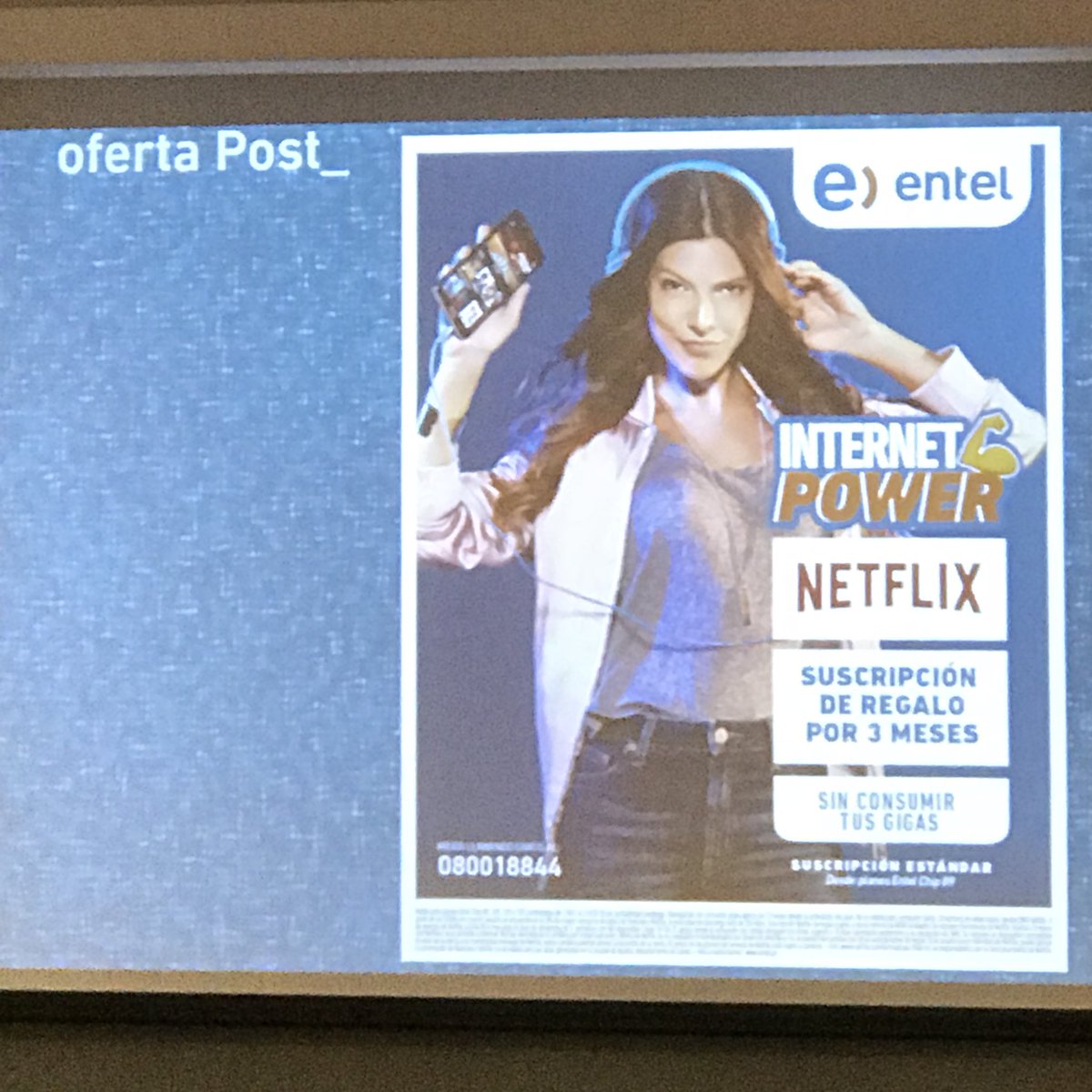 lavillabb's tweet photo. Soy feliz con @EntelPeru porque tengo lo mejor de internet #ConInternetPowerYo 💪🏼 https://t.co/SlDjOHA1mh