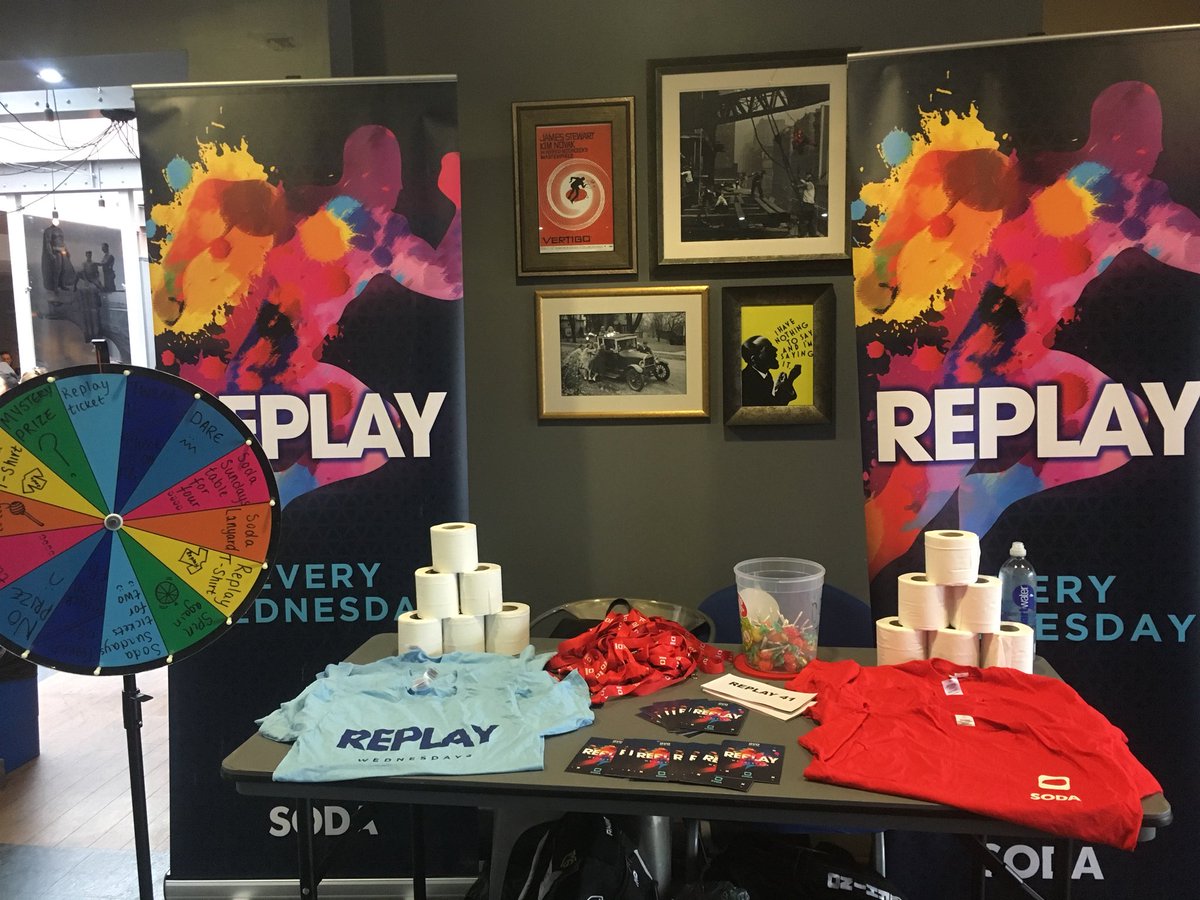 Replay Wednesdays tweet media