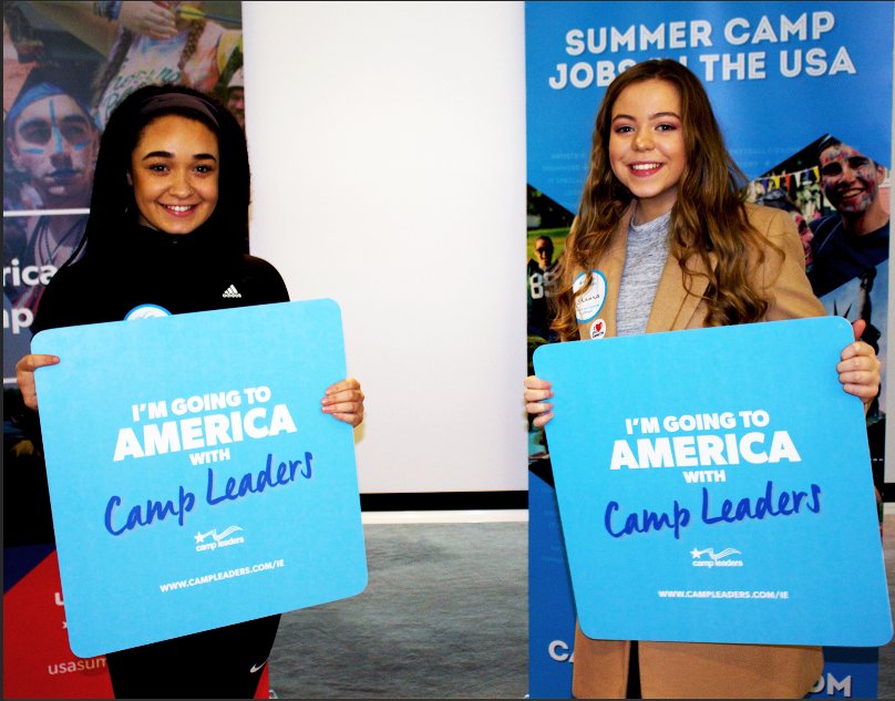 USASummerCampIE's tweet photo. @ShaunaHarkin Hey Shauna! We just wanted to say a HUGE congratulations for getting placed at @campchi in Dublin last weekend. We're SO excited for you and can't wait to follow your journey on #campleadersireland - congrats again! https://t.co/XIWS9iiPG8
