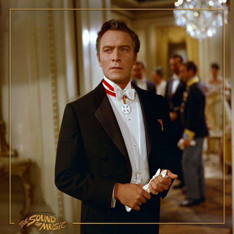 Image result for christopher plummer in sound of music