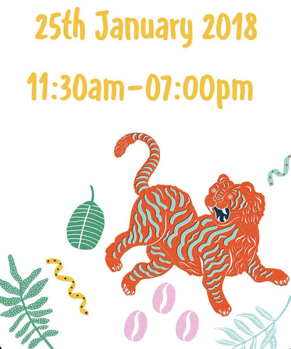 QNLib's tweet photo. This Thursday Red Tiger Coffee will be at #QNL in the outdoors area! 11:30 AM- 7:00 PM Don’t miss it 🐅☕️ #QNLpopuptruck #QNLfoodies #ThursdayCravings https://t.co/GQ4aY9eRc2