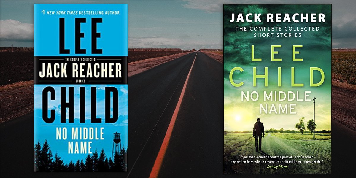 LeeChildReacher's tweet photo. "My name is Jack Reacher, and once I was a military cop, with heavy emphasis on the past tense. I have been out nearly as long as I was in. But old habits die hard." #NoMiddleName https://t.co/SGA1vKuExI