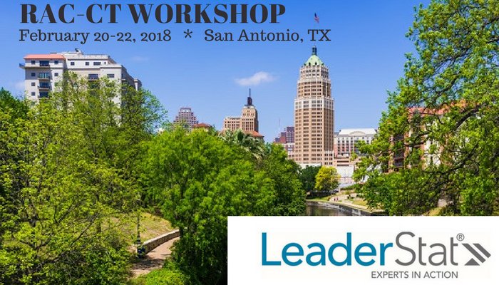 LeaderStat's tweet photo. Ready to advance your career? Join us at our RAC-CT workshop in San Antonio next month and get certified! @AANAC_LTC #racct #ce https://t.co/Vyeg4unSxv https://t.co/EHa8x3cqfk