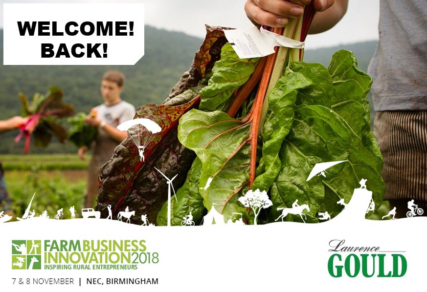 2018 will see #rural #consultants @_LaurenceGould return to the show! #Expand your #Farming #Business with their help - Read more via... bit.ly/2BmFmAQ