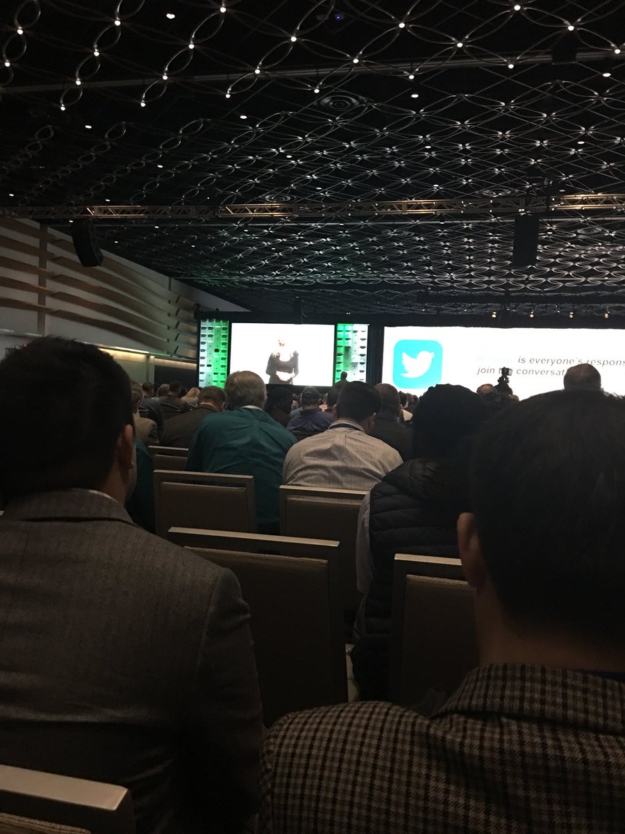 ralphkappelhoff's tweet photo. Learning about role of social media from the master #DTECH2018 https://t.co/Rjz5yBSrc4