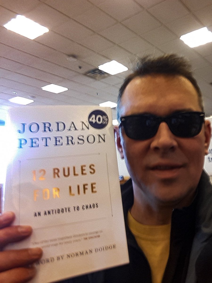 Sorted.... Book #2 on this year's reading list. I've been looking forward to this one! <a href="/jordanbpeterson/">Dr Jordan B Peterson</a>