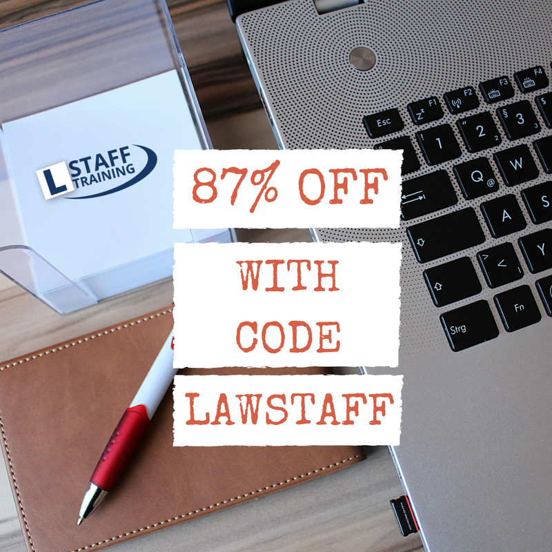LawStaffLegal's tweet photo. Take a look at our #Training Courses before the #discount runs out! 
Simply follow the link &amp; use discount code: LAWSTAFF 
Add another string to your bow this 2018
#Courses #TrainingTuesday #TipTuesday
https://t.co/Dey183ZHfx https://t.co/89cEcHFhTX