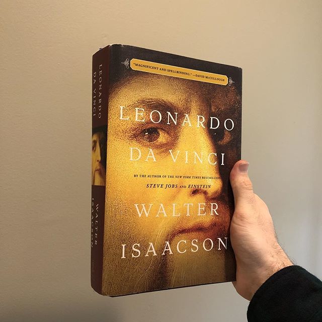 jamiedgreen's tweet photo. “Describe the tongue of a woodpecker.” This is one item on the many lists which Leonardo da Vinci wrote for himself over the course of his life. What seems an odd entry to say the least, it is one that Isaacson uses to help his readers glimpse the workin… https://t.co/UD0w6SRd87 https://t.co/jxFJwA4M2h