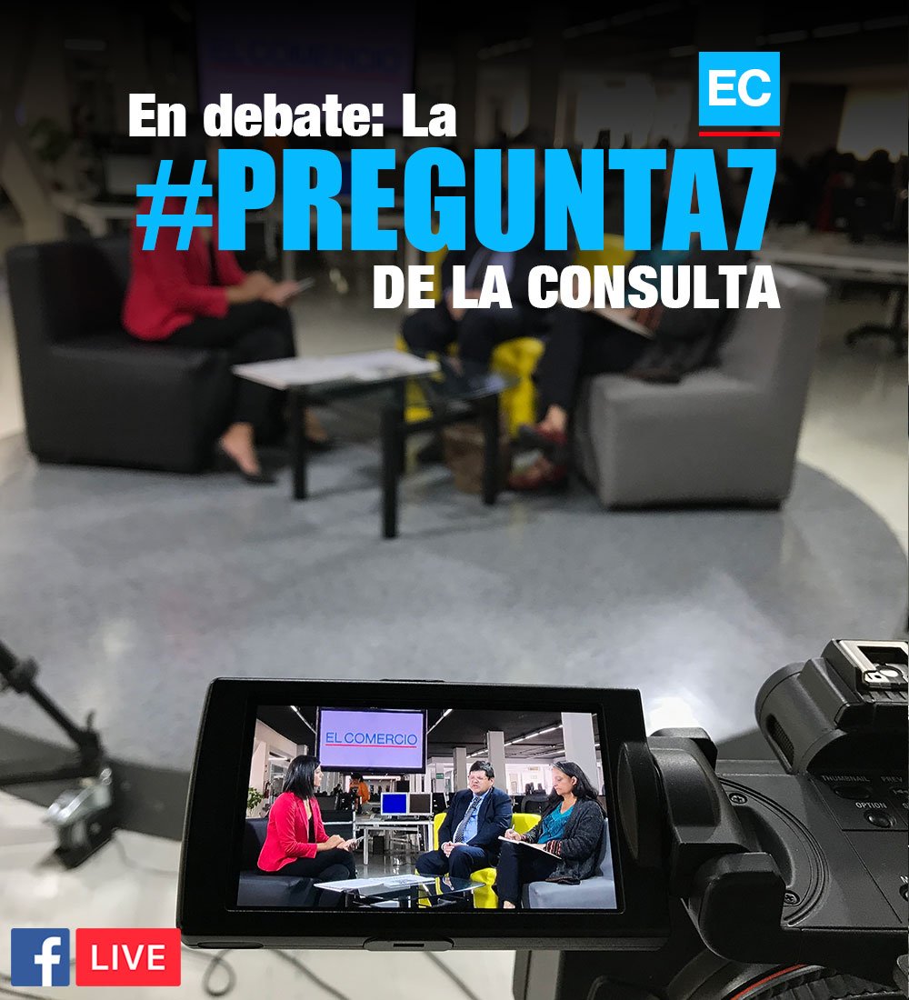 elcomerciocom's tweet photo. [#ENVIVO] Esperanza Martínez, de Acción Ecológica, y José Fuentes, catedrático, debaten sobre la #Pregunta7 de la consulta del 4 de febrero, referente al Yasuní » https://t.co/WCz2p5pJPc https://t.co/SsdMbhxxQH