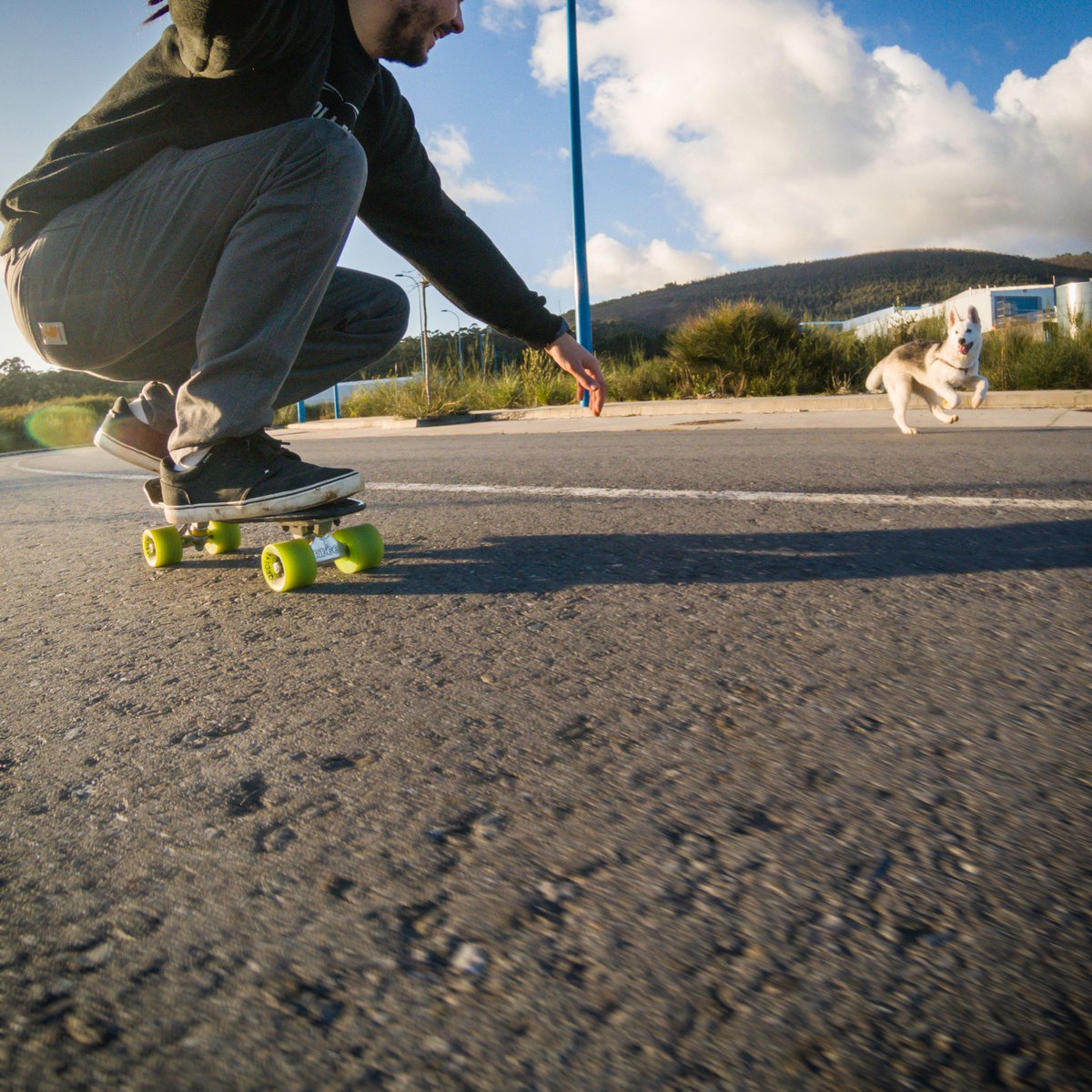 RiDGEskateboard's tweet photo. Thanks to @Adrienone for these great shots. #picoftheday #ridgeboard #ridgeskateboards #pushinplastic #minicruiser #sunsets https://t.co/DNbx6vKSJ8
