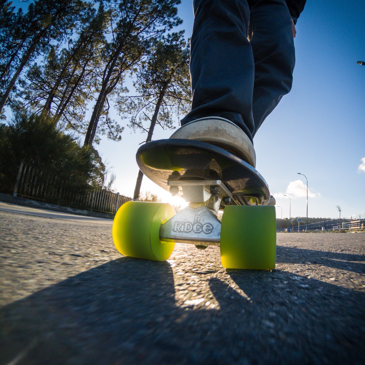 RiDGEskateboard's tweet photo. Thanks to @Adrienone for these great shots. #picoftheday #ridgeboard #ridgeskateboards #pushinplastic #minicruiser #sunsets https://t.co/DNbx6vKSJ8