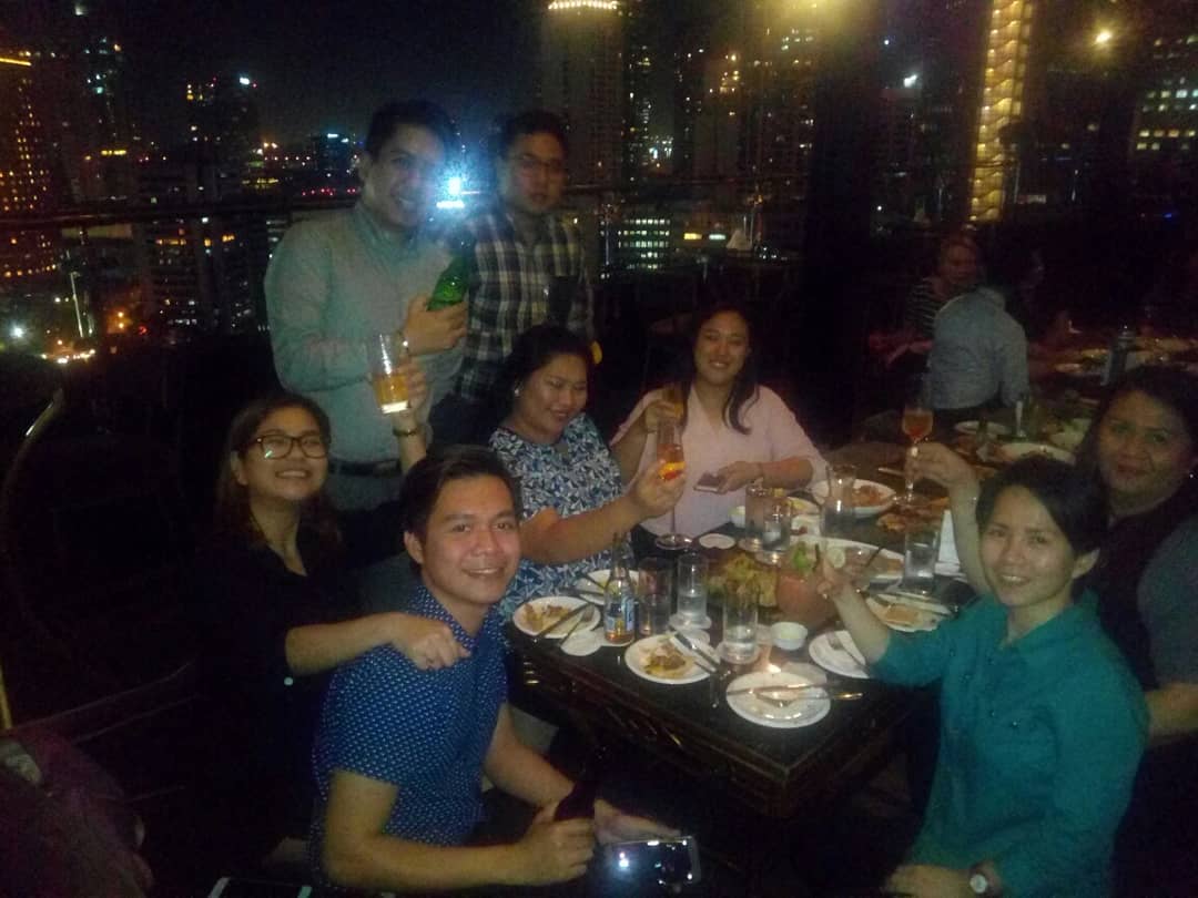 itsmejustJoan's tweet image. Good times with GSC Manila together with Hazel and Ana. #resourcesolutions #gscmanila #chilloutmonday