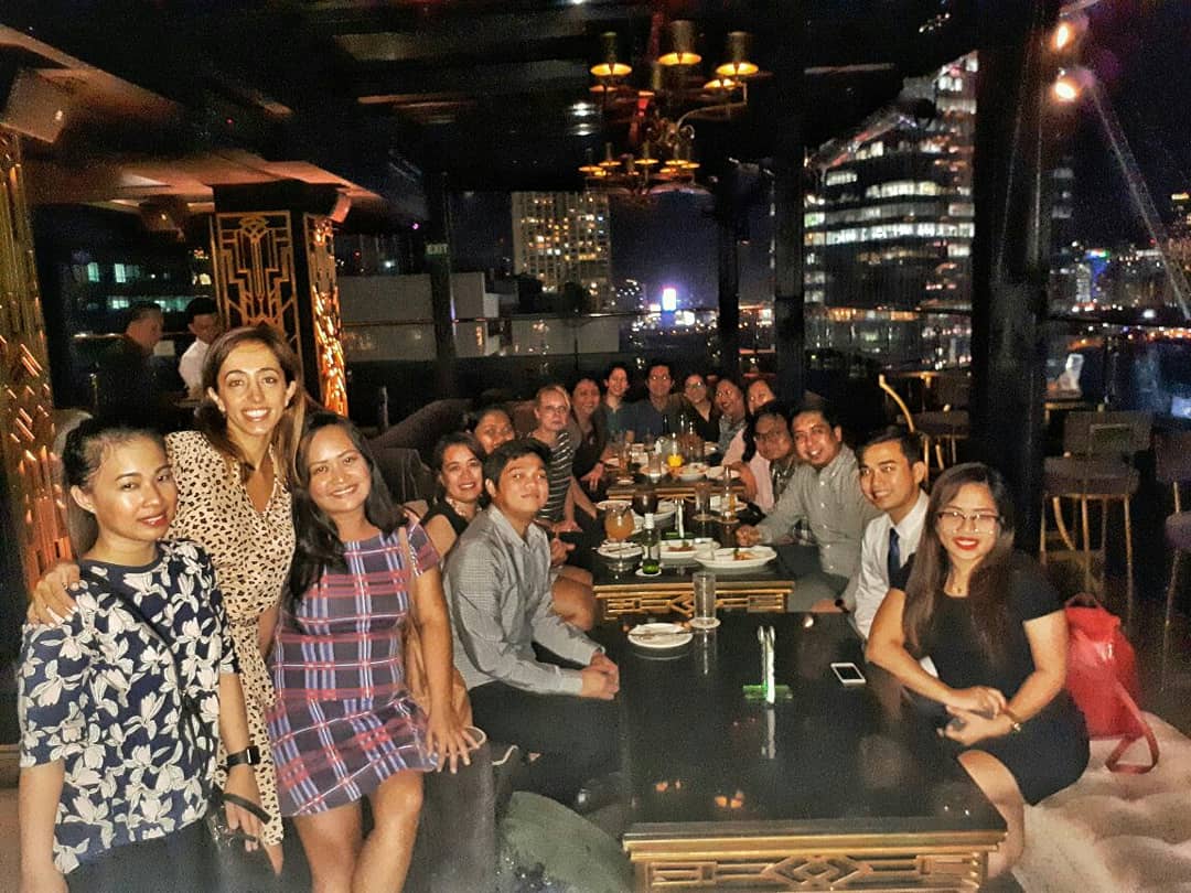 itsmejustJoan's tweet image. Good times with GSC Manila together with Hazel and Ana. #resourcesolutions #gscmanila #chilloutmonday