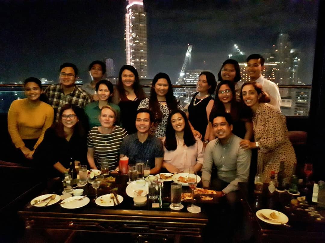 itsmejustJoan's tweet image. Good times with GSC Manila together with Hazel and Ana. #resourcesolutions #gscmanila #chilloutmonday