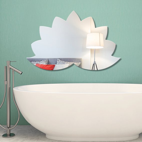 VertikaleDeco's tweet photo. 🤩 NOUVEAUTÉ @VertikaleDeco : les #miroirs déco ► Découvrez notre nouvelle gamme de #decoration murale : les miroirs découpés à la forme, une déco résolument #tendance et actuelle 🎀 https://t.co/Eua9KclZWr