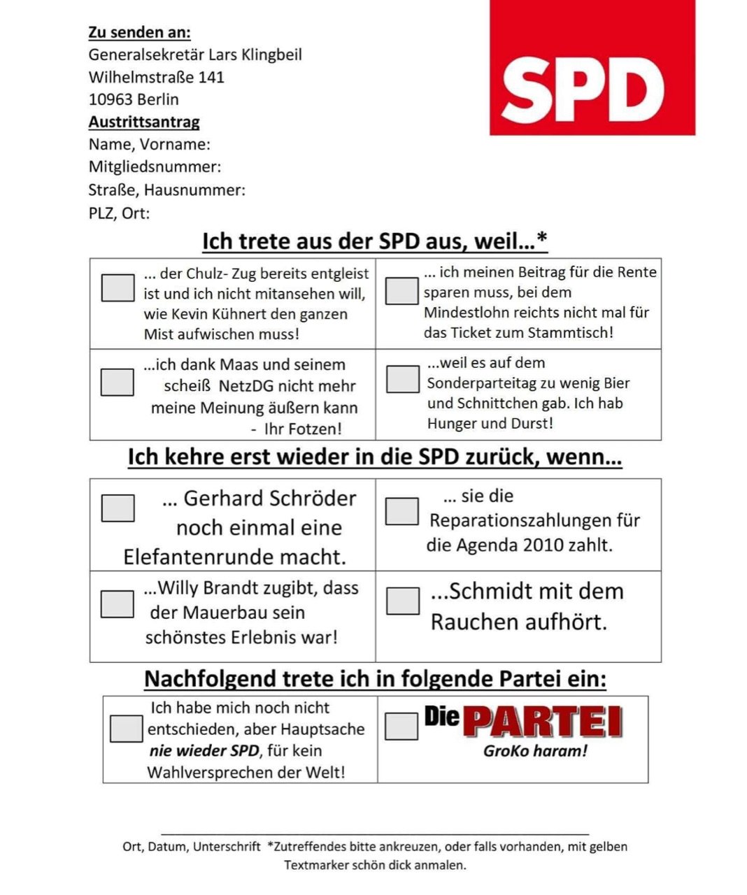 Martin Sonneborn on Twitter: "Lustig, Kurt Beck hat ...