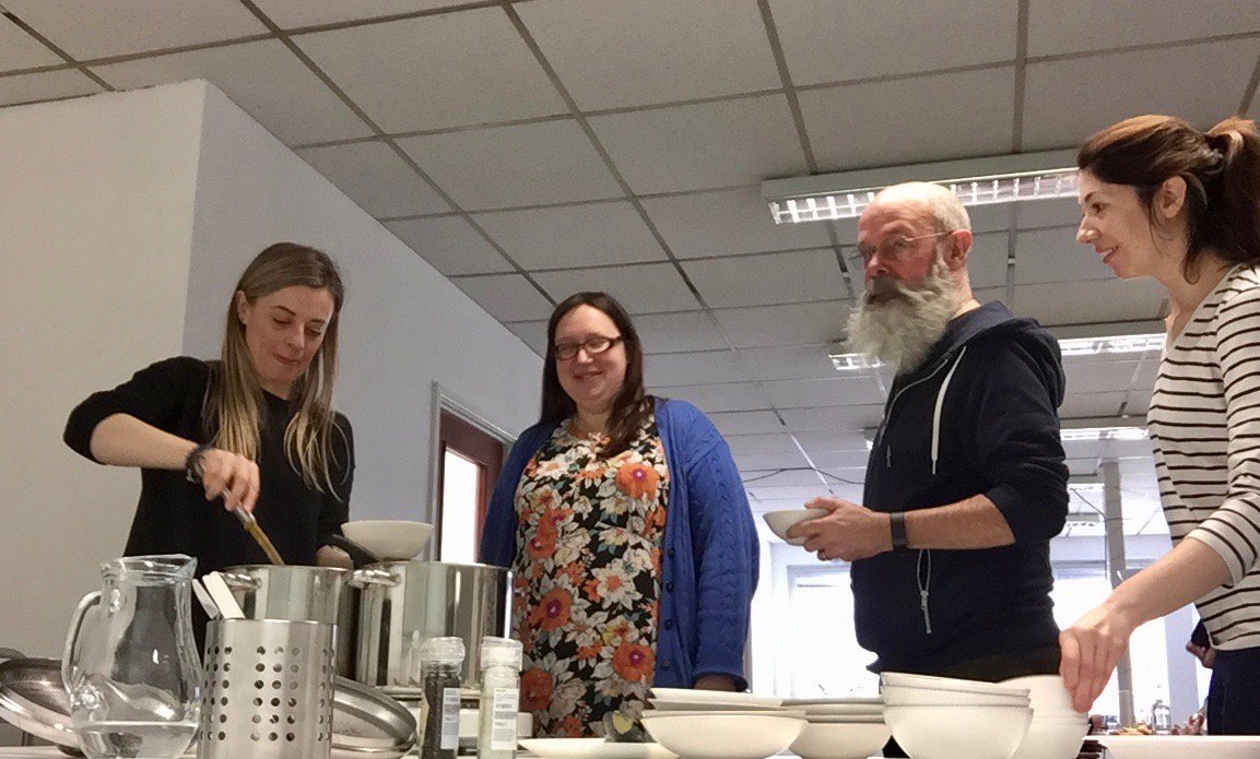 Thank you to all of our members who joined us for #soupertuesday today!