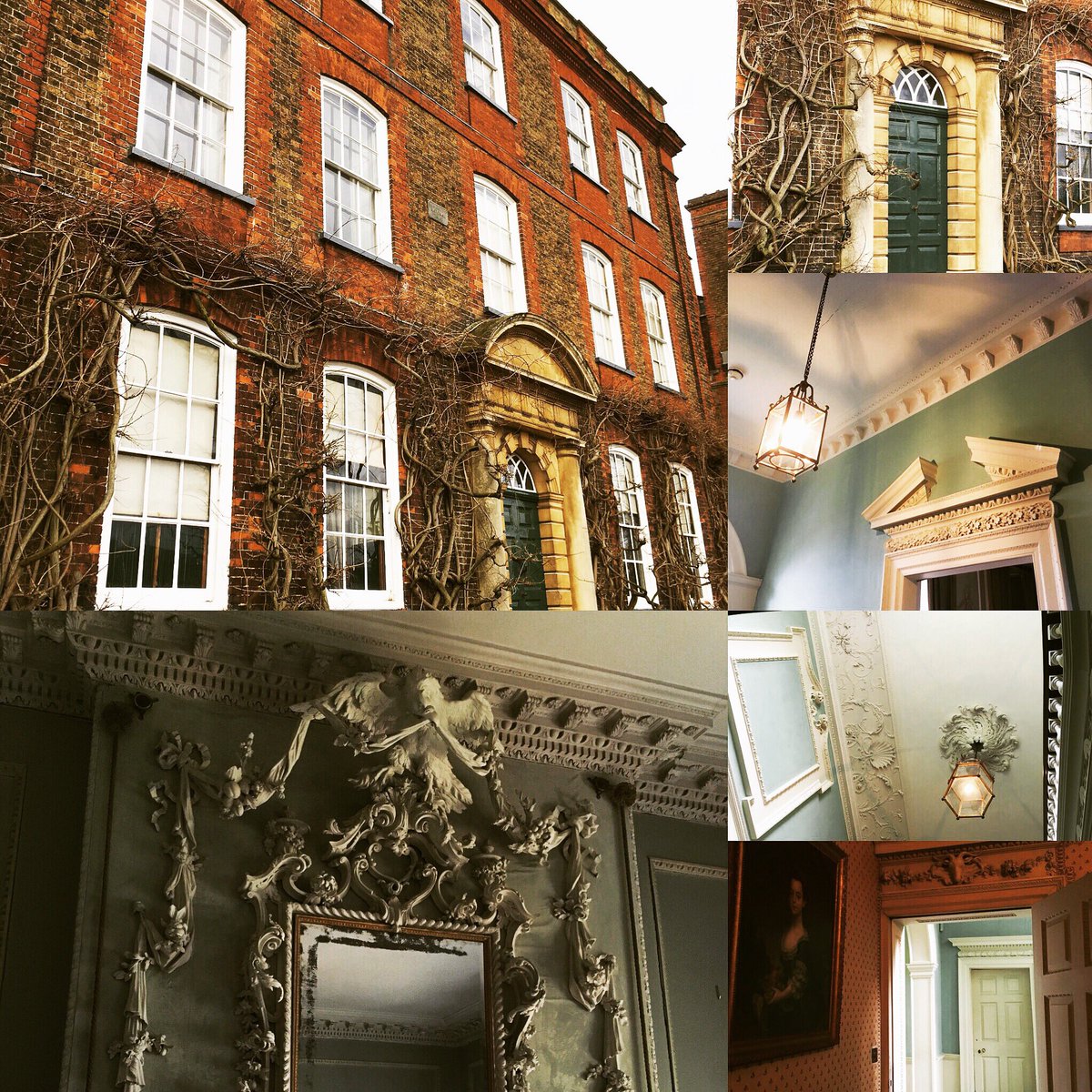a_mcqn's tweet photo. Gorgeous Georgian architecture and interiors at Peckover House @peckoverhouseandgarden @nationaltrust @eastofenglandnt #georgian #baroque #eighteenthcentury #classicalarchitecture #brick #cornice #moulding #doorcasing https://t.co/1esodpQJ5u