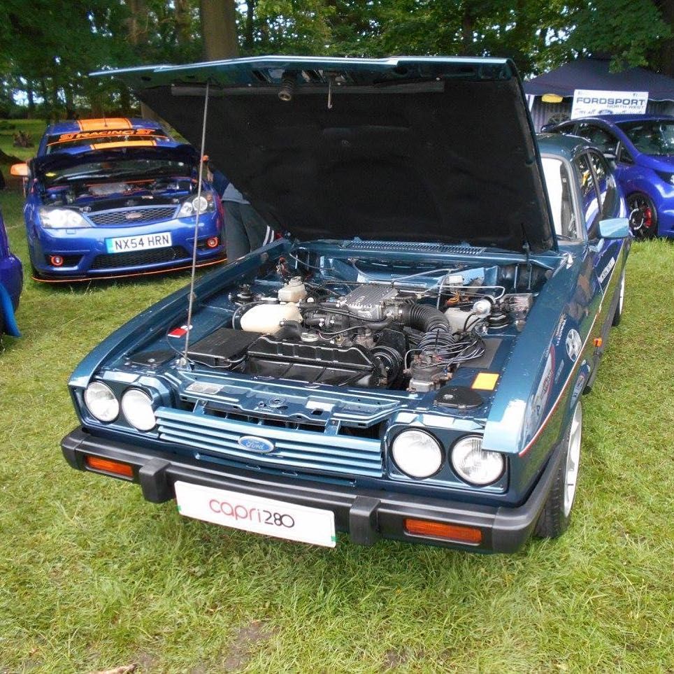 HeritageFord3's tweet photo. Ford Capri 280 Brooklands

📷: Car UK Photos

#ford #fordcapri #fordcapris #capri280 #capri #heritageford #fordclub #fordcars #retroford #fastford #hypercar #exoticcars #cars #car #carspotting https://t.co/OUc6V189OO