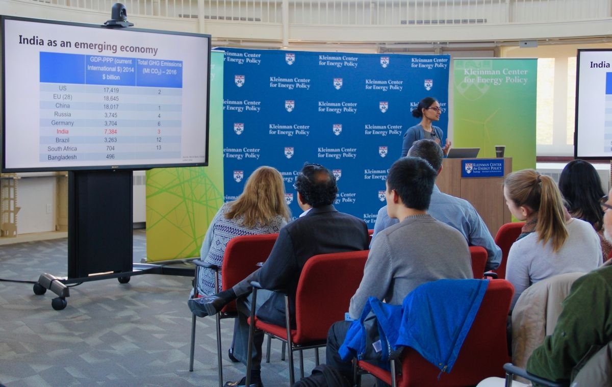Our VISITING SCHOLARS program brings distinguished #academics and renowned #thoughtleaders to <a href="/Penn/">Penn</a> to collaborate on research. Each year, we invite national and international scholars in the fields of #energypolicy or energy technology. Learn more. kleinmanenergy.upenn.edu/visiting-schol…