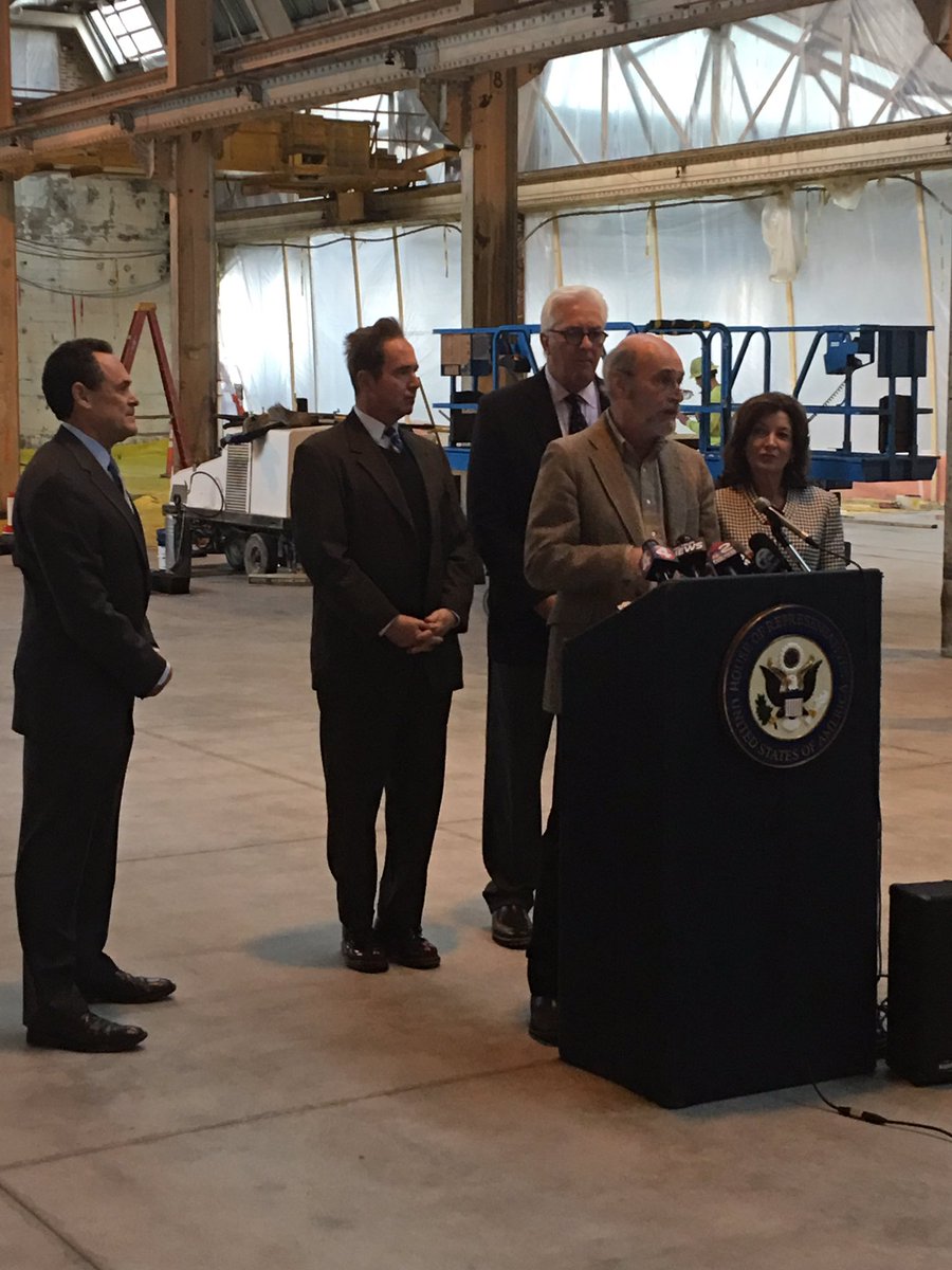 rickbaclocal3ny's tweet photo. $9 MM New Market Tax Credit by AFL CIO HIT in Buffalo's Northland Training Project. Rebuilding jobs, economy, city  &amp; people. Thanks to Union Labor Building Trades for their investment. https://t.co/ztLAsfW5A0