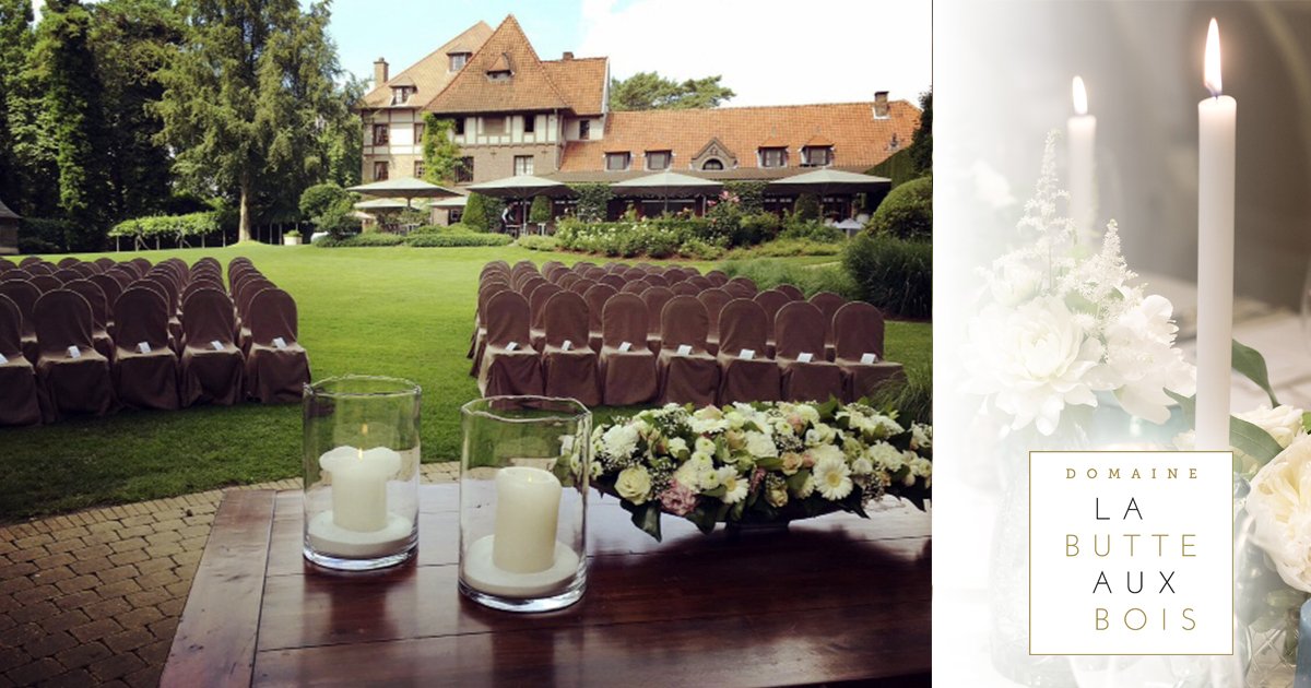 ‍❤‍💋‍ Looking for the perfect #wedding venue?
Our garden is a wonderful backdrop for your ceremony!
📧 More information? info@labutteauxbois.be