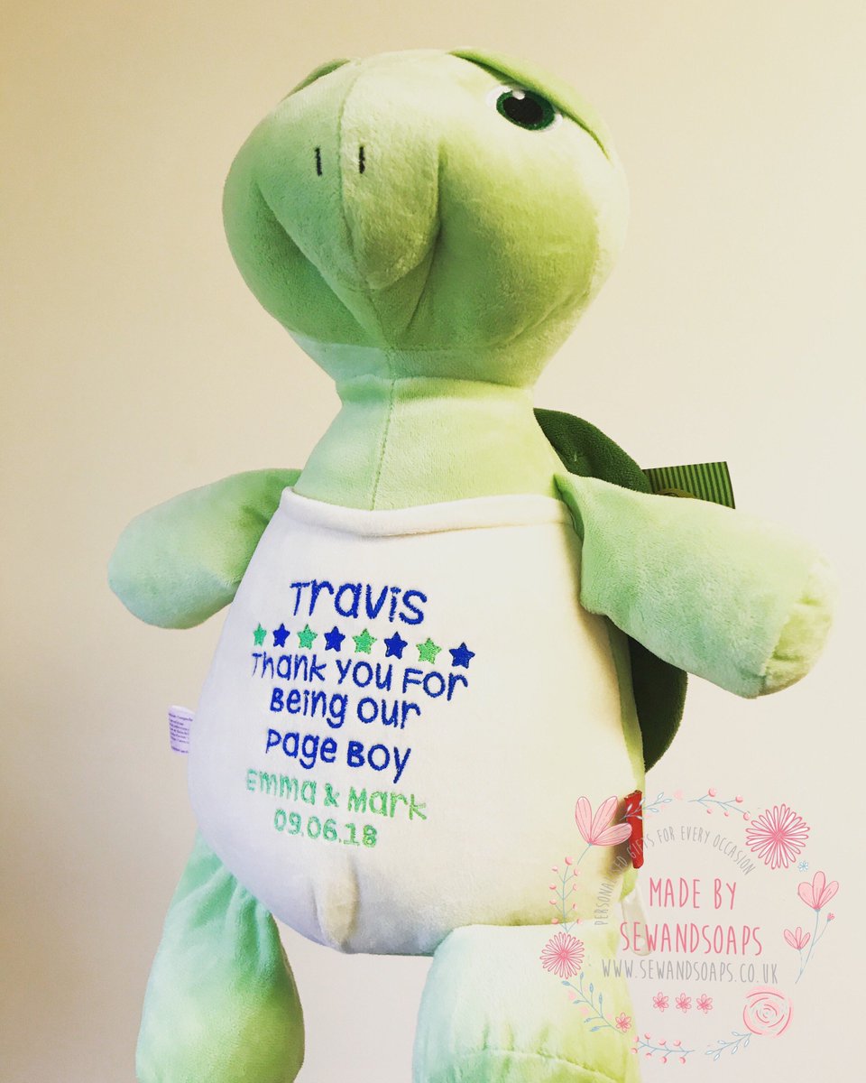 sewandsoaps's tweet photo. Excited to share the latest addition to my #etsy shop

: Personalised turtle cubbies, teddy, pageboy gift. https://t.co/a00REvm2rZ #toys #bear #embroidered #wedding #pageboy #cubbies #teddy #keepsake #personalised https://t.co/HEivfKDe26