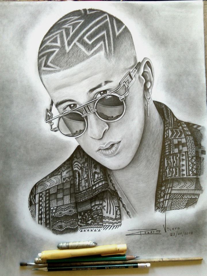 j_robert_v_g's tweet photo. @badbunnyPR @BadBunnyPrra @BadBunnyDijo @BadBunnyOfi  #BadBunny  #Chambea  #badbunnyart https://t.co/antfQMmlWu