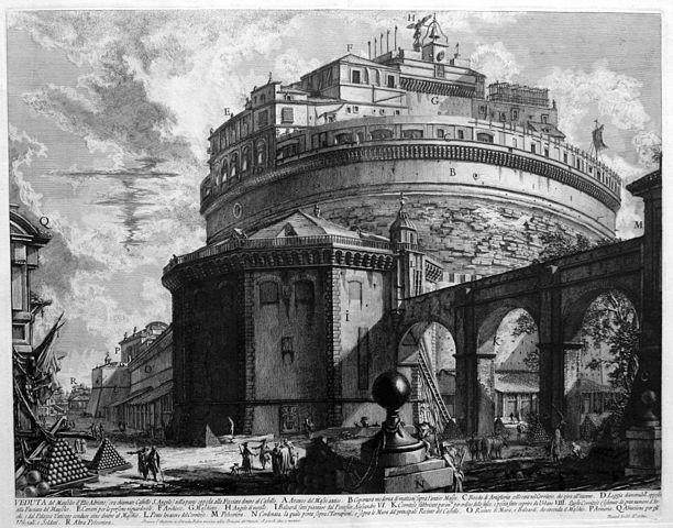 FedericaAnto2's tweet photo. #NeiCastelli
#CastelSantAngelo
Impiantato sul Mausoleo di Adriano, già dal 403 d.C. vide la metamorfosi in un fortilizio, passando da Teodorico fino ai Crescenzi ad arrivare a Papa Borgia che incaricò Antonio da Sangallo di fare una fortificazione moderna.
È il Castello di Roma! https://t.co/n4SQG4lVfU