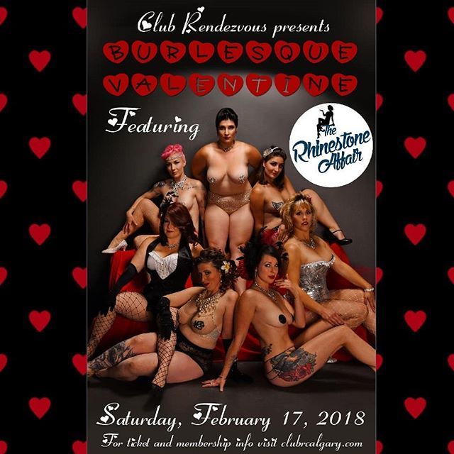 RStoneAffair's tweet photo. We are so excited to be taking the stage at #clubrcalgary February 17 for a post #valentinesday strip with special guest performer @missrandileeburlesque ❤❤❤
.
.
.
#clubr #clubrsx #calgary #datenight #striptease #calgaryburlesque #yycdatenight #yycva… https://t.co/DGxOPo0lcE https://t.co/cnr8PaOGbX