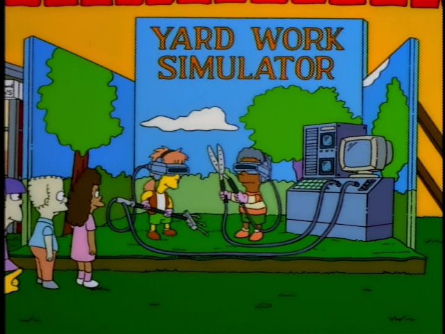 GrandRiverStone's tweet photo. We're not going to ruin the #surprise of our booth at the London Lifestyle Home Show, but we just couldn't wait to give everyone a #sneakpeak of what we have planned. 
 
#VirtualReality is all the rage right now 🤣#Simpsons #TheFutureIsNow https://t.co/g8b6dUIAEf