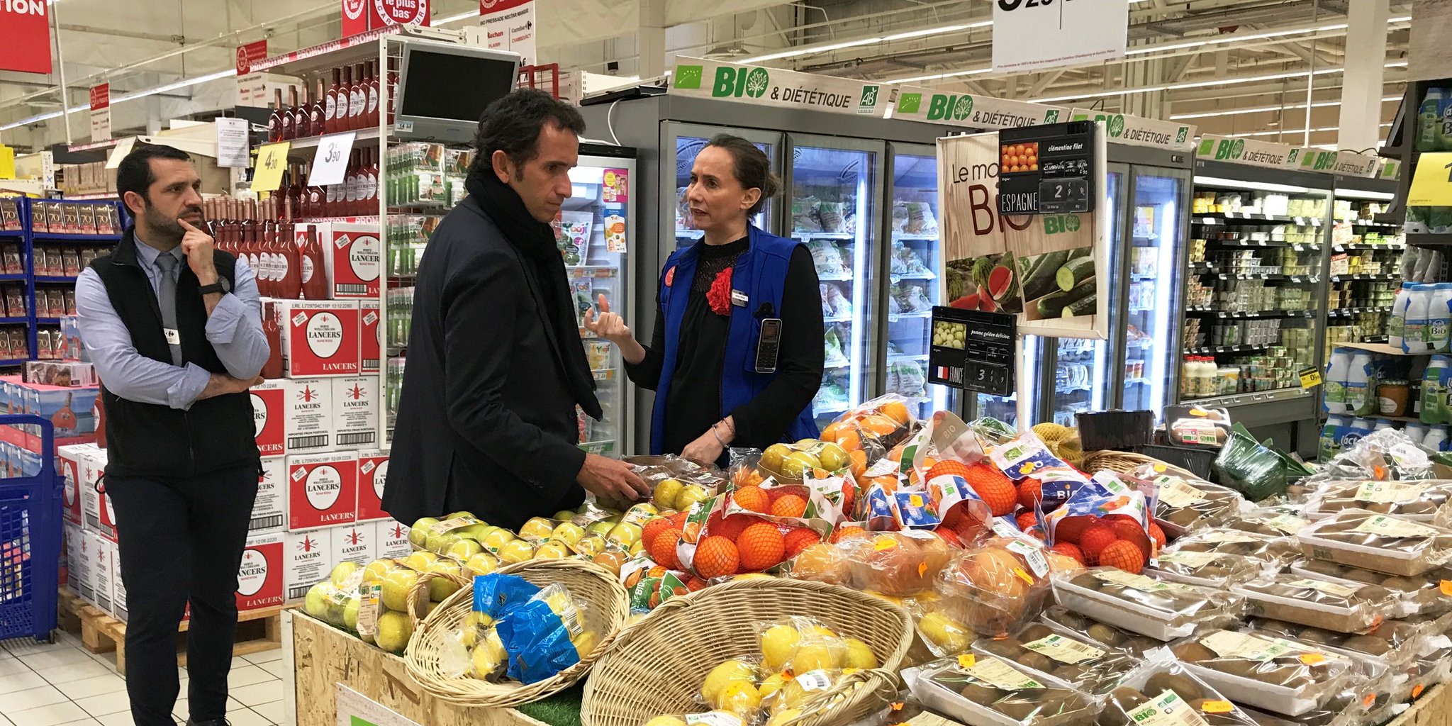 Carrefour France on Twitter &quot;Après avoir présenté son ambition et son