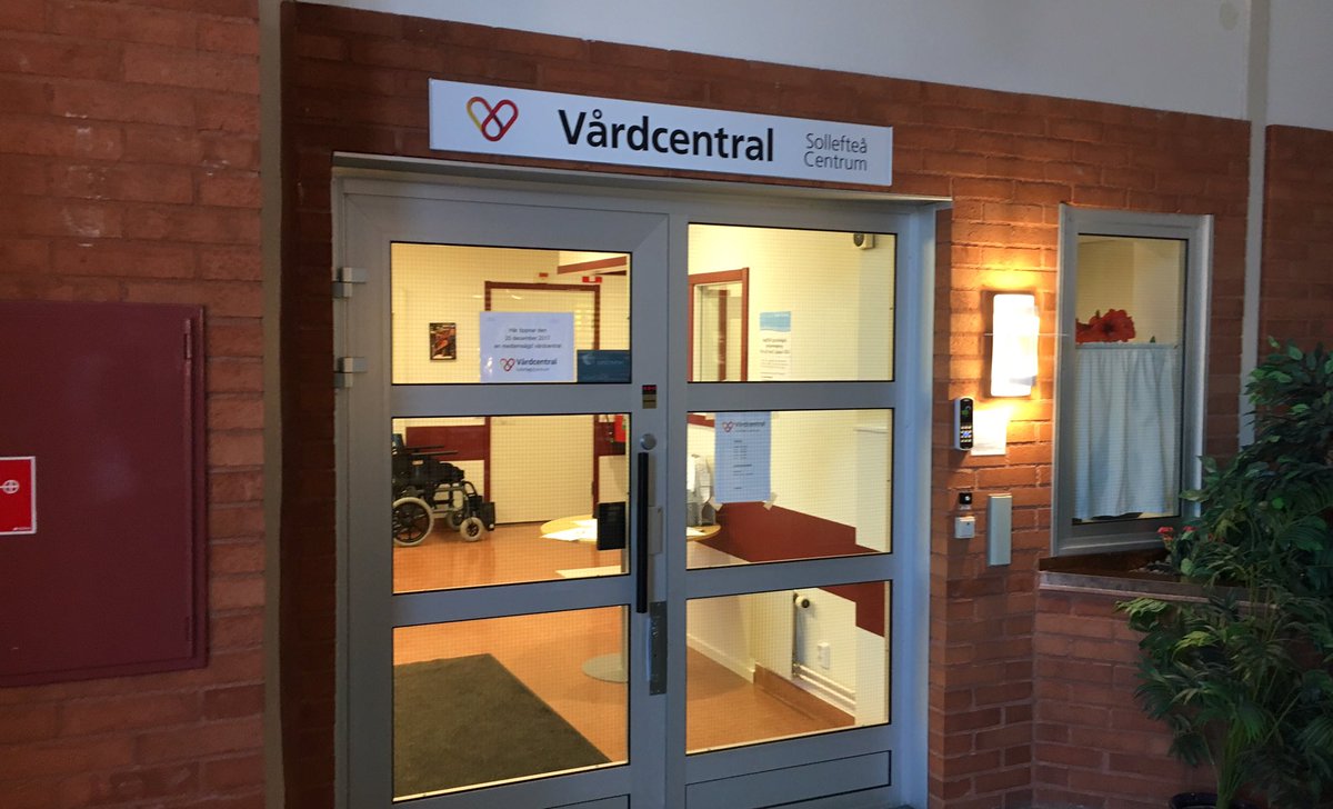Besökt Sollefteås första privata vårdcentral som drivs av en förening. Här finns 32 fasta anställda och patienter har möjlighet att välja en och samma läkare. Imponerande!